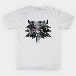 The Witcher Medallion in Watercolor T-Shirt